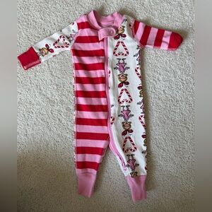 Hanna Andersson Cindy Lou Who Onesie size 0 to 3 month baby girl